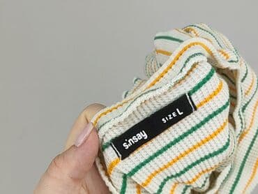 sinsay t shirty damskie: Sinsay, T-shirt damski, rozmiar L — 4