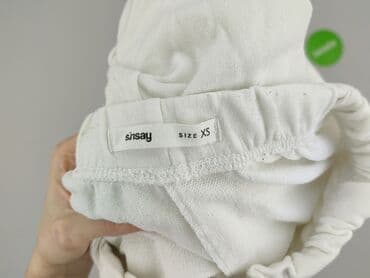 czarne cargo pull and bear: Sinsay, Spodnie dresowe damskie, rozmiar XS — 5