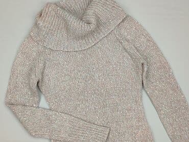 sweter z golfem oversize: Golf damski, rozmiar S — 1