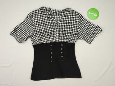 bluzki pod marynarkę plus size: Women's blouse, size S (EU 36) — 2