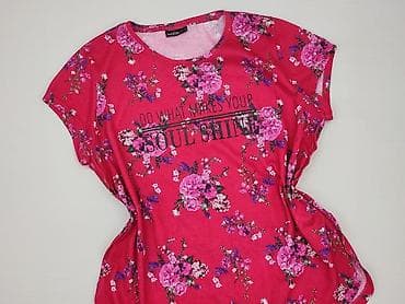 koszulki elastan: Janina, T-shirt damski, rozmiar 3XL — 1