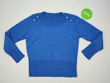 niebieski sweter: Sweter damski, rozmiar L — 2