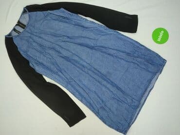 sukienka z długim rękawem reserved: Sukienka damska, rozmiar L — 2