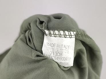 khaki bluzki: ITALY FASHION, Bluzka damska, rozmiar One size — 8