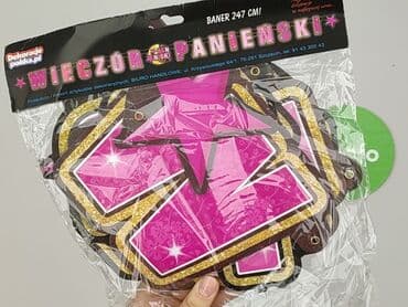 Inny wystrój domu: Baner Wieczór Panieński o długości 247 cm, idealny do dekoracji na tę — 4