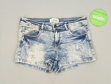 mid rise jeans: Reserved, Szorty damskie, rozmiar S — 2