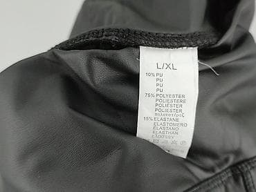 leginsy esmara: Legginsy Ze skóry ekologicznej damskie, rozmiar XL — 4