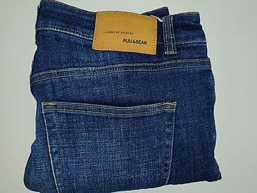 pull and bear dzwony: PULL&BEAR, Jeansy damskie, rozmiar S — 5