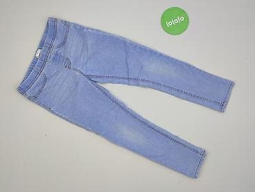 pull and bear torebki: Spodnie jeansowe, 8 lat, 128, stan - Bardzo dobry — 2