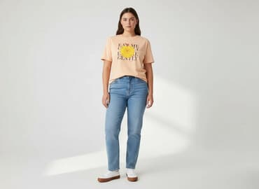 cleo ubrania: Cleve, T-shirt damski, rozmiar XL — 6