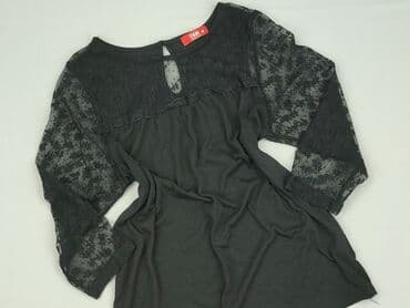 bluzki basic czarne: TXM, Women's blouse, size M (EU 38) — 1