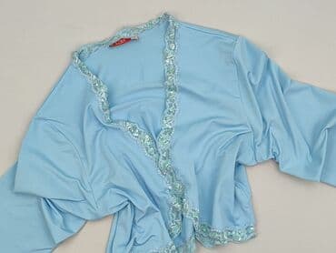 srebrne bolerko do sukienki: Kardigan damski, L — 1