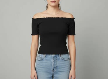 bluzki hiszpanki duze rozmiary: Bluzka damska, rozmiar L — 8