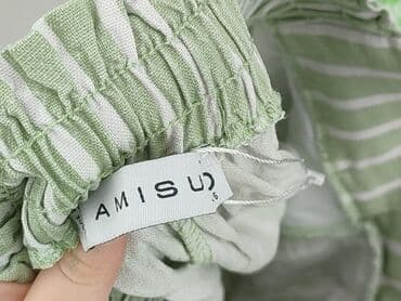 krótkie spodenki i nogi z cellulitem: Amisu, Szorty damskie, rozmiar S — 4