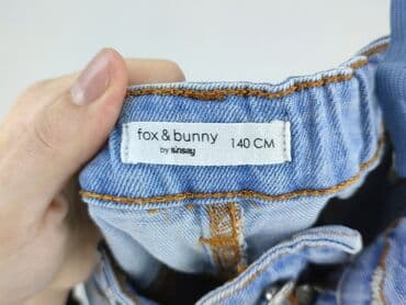sunbird jeans: Spodnie jeansowe, Fox&Bunny, 10 lat, 140, stan - Idealny — 4