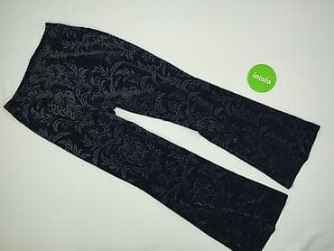 botki na platformie deichmann: Shein, Spodnie materiałowe damskie, rozmiar M — 2