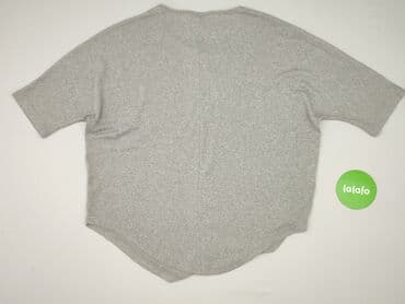 jeansy damskie podarte: Janina, Women's blouse, size 3XL (EU 46) — 3