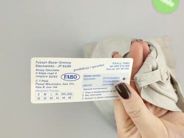 beżowe spodnie new yorker: Spodnie materiałowe damskie, rozmiar L — 5