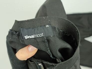 lidl joggery damskie: Gina Tricot, Legginsy Eleganckie damskie, rozmiar M — 4