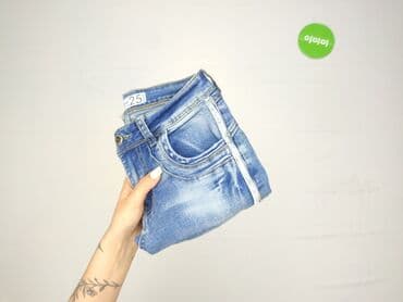 woskowane legginsy z wysokim stanem zara: Amisu, Jeansy damskie, rozmiar 2XS — 5