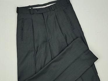 Spodnie garniturowe dla mężczyzn, rozmiar S
