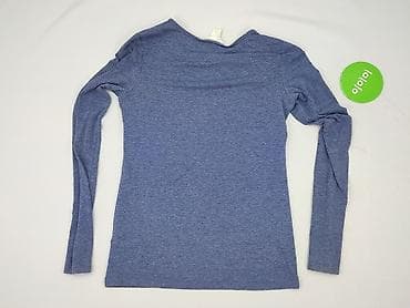 sweter jedwab: H&M Basic, Bluzka damska, rozmiar S — 3