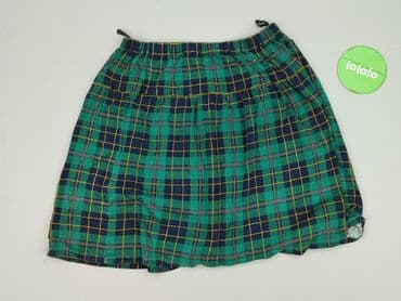 spódnice w zieloną kratkę: Spódnica damska, rozmiar S — 3