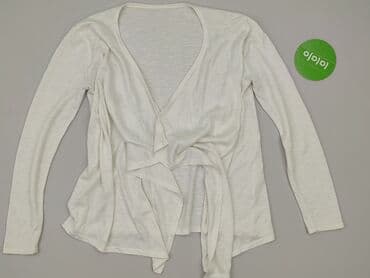 szyfonowa narzutka: Kardigan damski, rozmiar S — 2