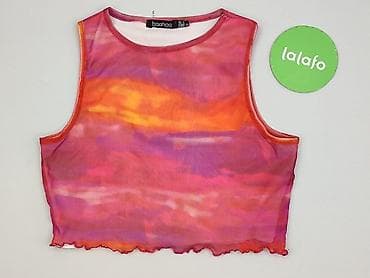 bluza arctic monkeys: Boohoo, Top damski, rozmiar S — 2