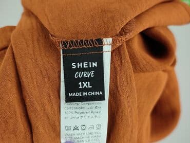 koszula z piórami shein: Shein, Women's blouse, size XL (EU 42) — 4