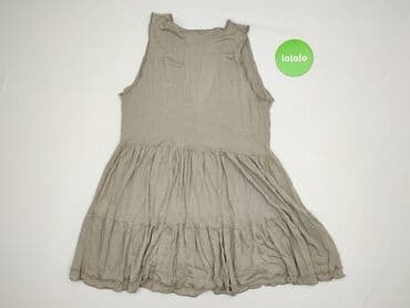 sukienka w paski h: Women`s dress, size L (EU 40) — 3