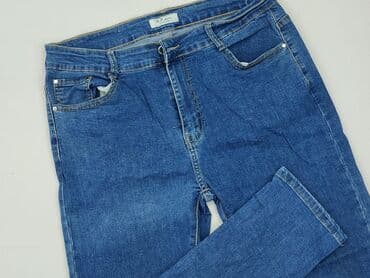 spodnie pulz jeans: Jeansy damskie, rozmiar 2XL — 1