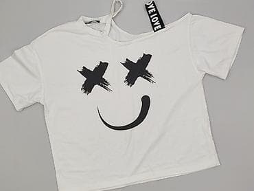 shein tshirt: Shein, T-shirt damski, rozmiar L — 1