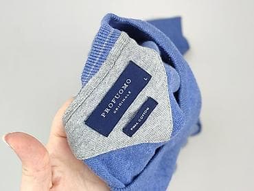 klapka do pieca: Sweter dla mężczyzn, rozmiar L — 5