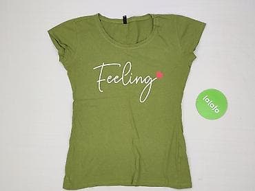 cubus basic t shirt: Sinsay, T-shirt damski, rozmiar M — 2