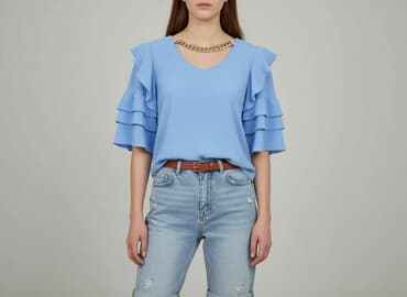 Women's blouse, size S