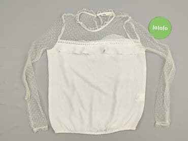 bytom biala koszula: Sinsay, Women's blouse, size XS (EU 34) — 2