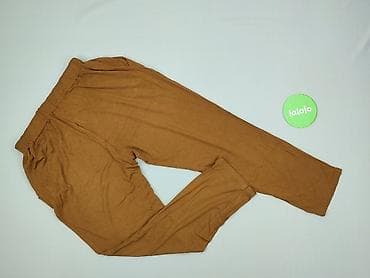 eco leather: New Collection, Spodnie dresowe damskie, rozmiar M — 3