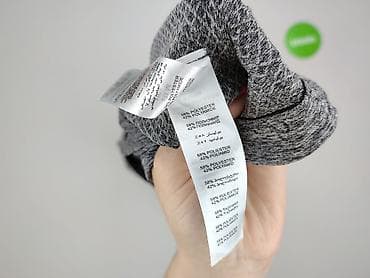 bluza szara: Bluza z kapturem damska, rozmiar M — 6