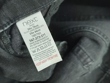 levis 801: Next, Jeansy dla mężczyzn, rozmiar M — 5
