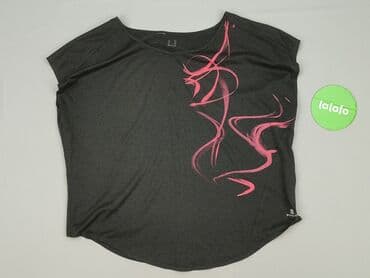 koszulki bez rękawów damskie desigual: Decathlon, Women`s T-shirt, size L — 2