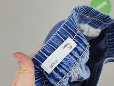 szorty jeansowe damskie sinsay: Sinsay, Szorty damskie, S — 4