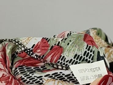 legginsy damskie kwiaty: Spodnie materiałowe damskie, rozmiar M — 5