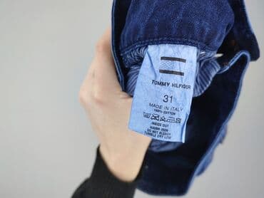 jeansy flare co to znaczy: Tommy Hilfiger, Jeansy dla mężczyzn — 4