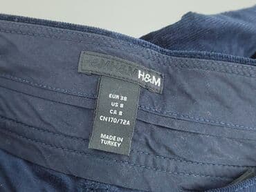 Kobiety: H&M, Spodnie materiałowe damskie, M — 4