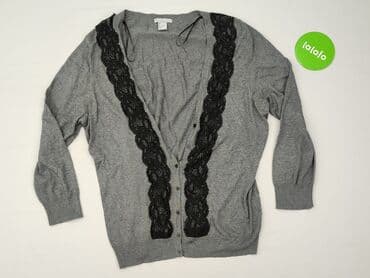 kamizelka futerko h m: H&M, Kardigan damski, rozmiar L — 2