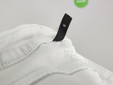 jeans straight: Calzedonia, Spodnie damskie, rozmiar S — 7