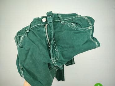 Kobiety: Bershka, Spodnie materiałowe damskie, rozmiar S — 6