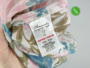 tunika allegro: Peacocks, Tunika damska, rozmiar L — 6