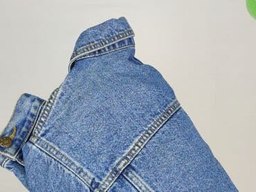 kamizelka jezdziecka swing: Children's jeans jacket, 14 years, 158-164 cm, condition - Very good — 5
